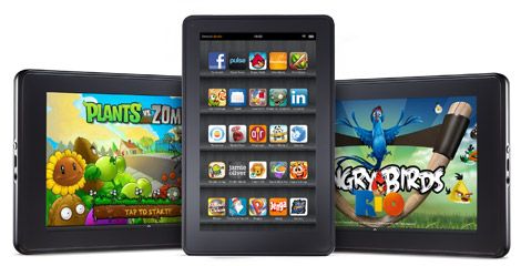 Kindle Fire Boosts Android Tablets to 39 Percent of Market