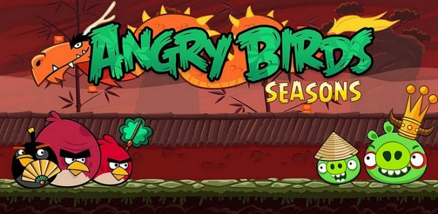 Angry Birds “Year Of The Dragon” Update Now Available