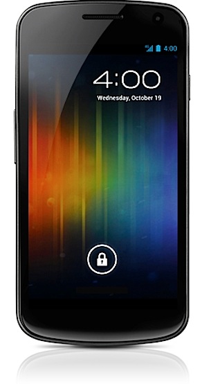 Galaxy Nexus Not Included In Apple’s Slide To Unlock Patent Suit