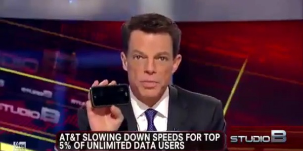 Fox News’ Shep Smith Likens AT&T To A Crack Dealer When He Learns He’s Going To Be Throttled [Video]