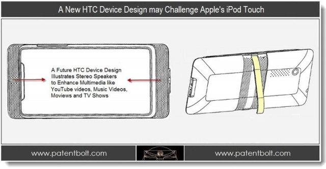 HTC Looking To Take On The iPod Touch With New Handheld Device, Kickstand Included