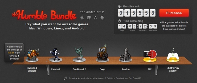 Humble Bundle Returns: Pay What You Want And Receive 4 Games Never-Before-Seen On Android