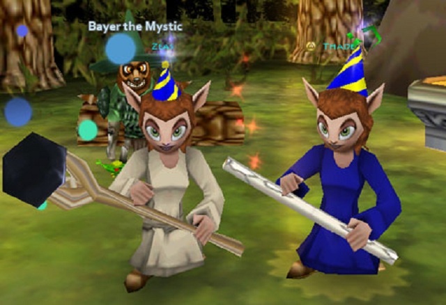 Pocket Legends Turns 2! Spacetime Studios Celebrates With Free Content And Party Hats