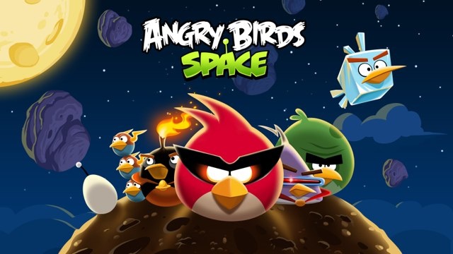 First Angry Birds Space Update Brings 10 New Levels And More To Android & iOS