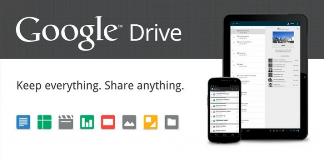 The Rumor Mill Comes To A Halt: Google Drive Cloud Storage Now Available