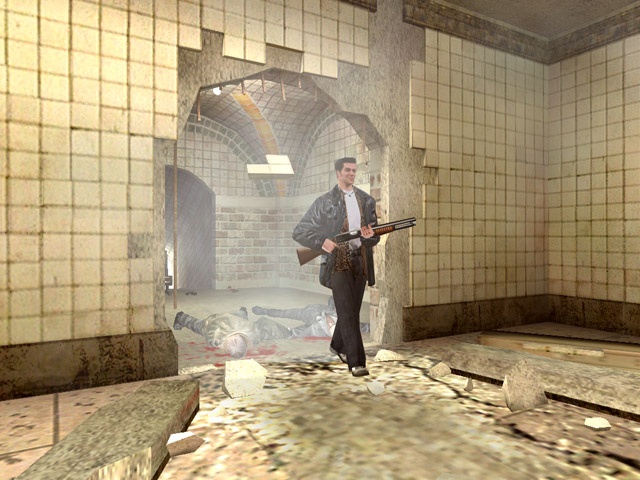 Max Payne Shotgunning His Way To Android And iOS This Month Courtesy Of Rockstar Games