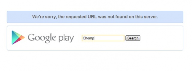 Apple Chomps Out Android App Discovery From Chomp Engine