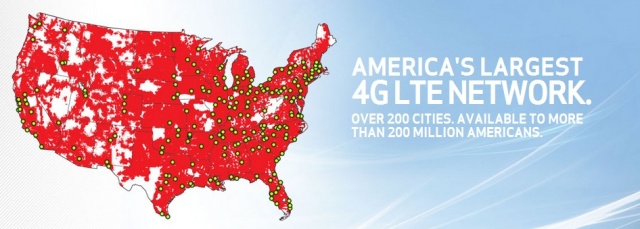 Verizon Continues Bombarding The U.S. With 4G LTE