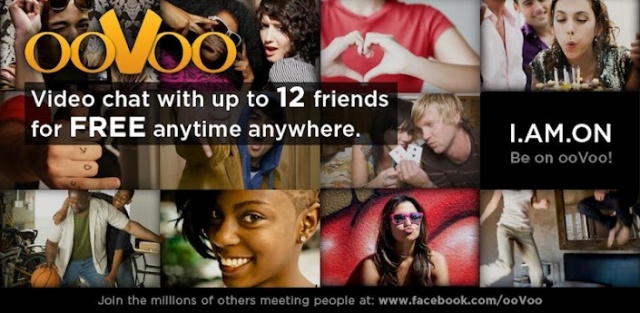 3-Ways Are So Passé, Participate In A 12-Way, Free Video Chat With ooVoo