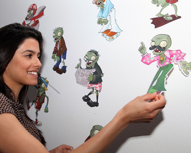 Fight Off The Zombie Apocalypse With These Exclusive Plants vs. Zombies Wall Graphics