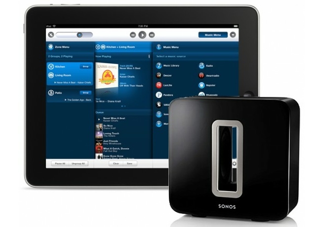 Sonos Controller For Android And iOS Receive SUB Support In Latest Update