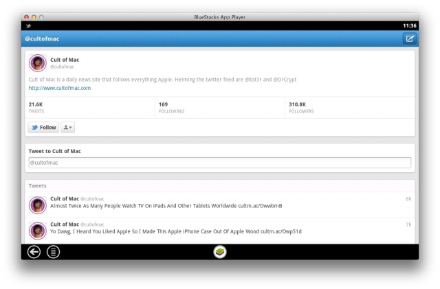 Run Android Apps On Your Mac With BlueStacks App Player