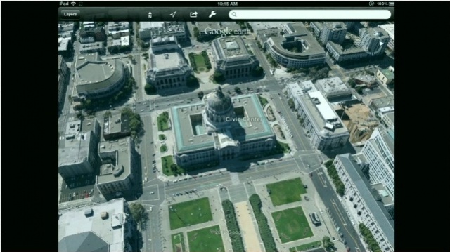 New UI And Amazing 3D Images Coming Soon To Google Earth For Android And iOS