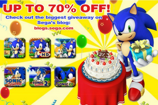 SEGA Celebrates Sonic The Hedgehog’s Birthday With Some Steep Game Discounts