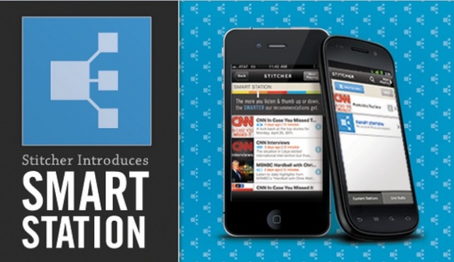 Stitcher Radio Introduces Smart Station For Android And iOS