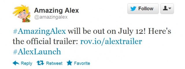 Rovio’s Amazing Alex Set To Hit Android And iOS This Thursday