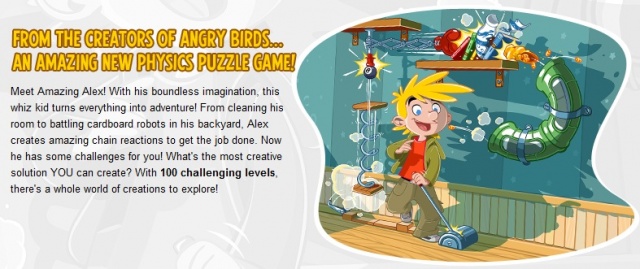 Amazing Alex And His Zany Contraptions Now Available For Android And iOS