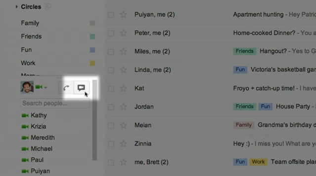 Google Updates Gmail Video Chat To The More Modern Google+ Hangouts