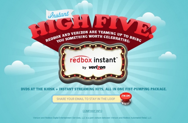 Verizon and Redbox’s Joint Venture Gives Birth To A Clever Name: Redbox Instant By Verizon