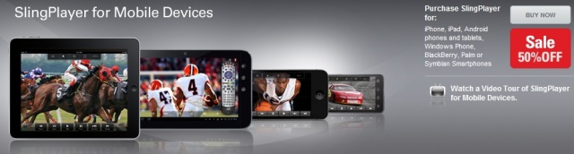 SlingPlayer App For Android And iOS Now 50% Off