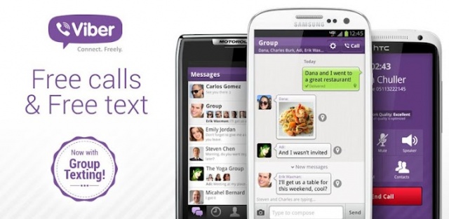 Free Messaging App Viber Finally Gets Group Messaging In Latest Update