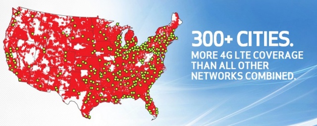 Another Month, Another 30+ Markets Being Lit Up With Verizon 4G LTE