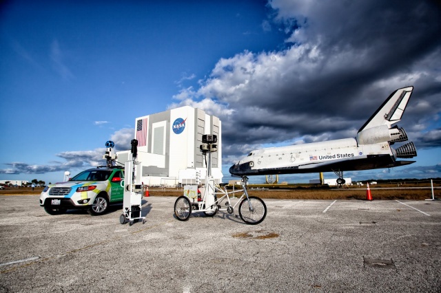 Google Partners With NASA To Bring A Virtual Tour Of The Kennedy Space Center Via Street View