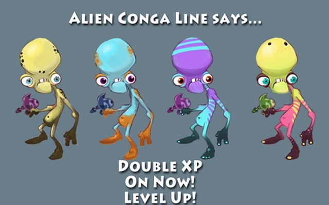 Pocket Legends’ Double XP Weekend Starts Today!