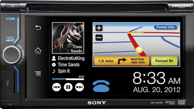 Sony Strikes First in US With MirrorLink, Releases Five New Car Audio Head Units