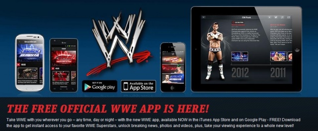 WWE Puts The SmackDown On Your Mobile Device With Official WWE App For Android And iOS
