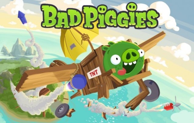 Rovio’s Bad Piggies Finally Comes To Android, iOS, Mac & PC