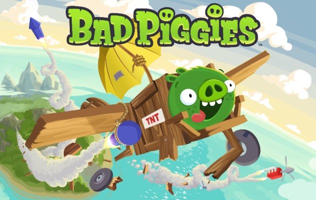 Gameplay For Rovio’s Bad Piggies Exposed In Latest Teaser Trailer