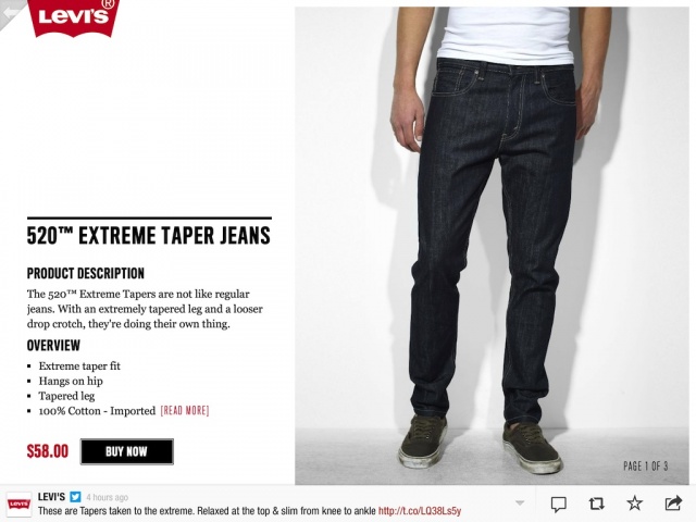 Flipboard Adds New Levi’s Catalog Section To Its Popular News App