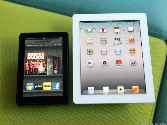 Cheap Android tablets are stealing the iPad's market share.