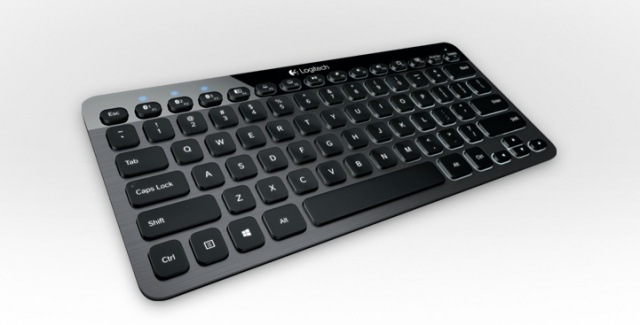 Logitech’s New Bluetooth Illuminated Keyboard Features One Touch Switching Between PC, Tablet, And Smartphone