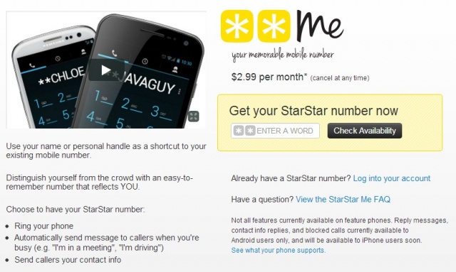Dialing **Baconater Might Just Ring Your Phone Thanks To Sprint’s New StarStar Me Service