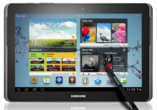 Apple Adds Galaxy Note 10.1, Android 4.1 Jelly Bean To Lawsuit Against Samsung