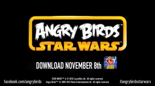 Rovio Teases Official Gameplay Trailer For Angry Birds Star Wars Ahead Of Thursday’s Launch