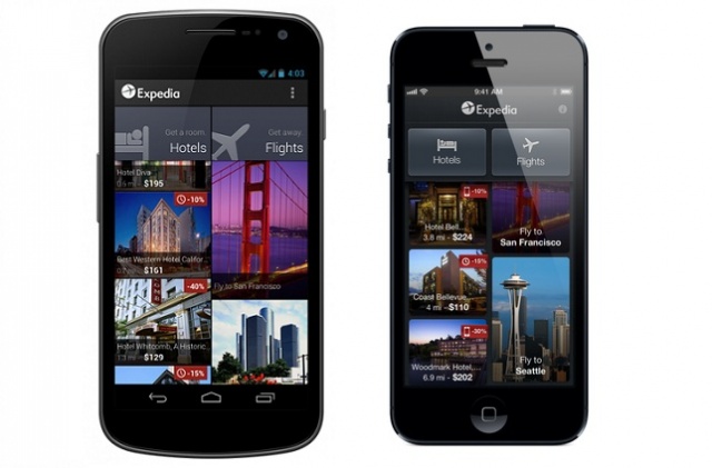 Expedia Updates Mobile App To Include Flight Sorting, New Interface, And More