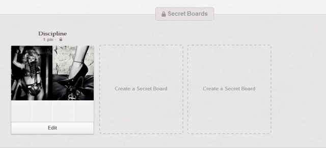 Goodbye Pinterest, Hello Pornterest: Keep Your Fetishes Private With Pinterest’s New Secret Boards