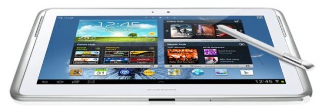 The Galaxy Note 10.1 is about to get a little brother.