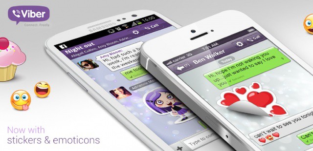 Viber Brings New Features To Android & iOS As It Hits 140 Million Users