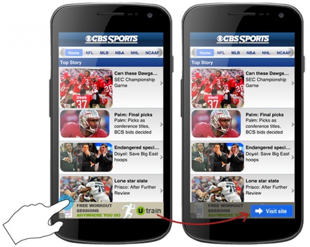 Every Single Mobile Ad I’ve Ever Clicked Has Been On Accident And Google Knows It