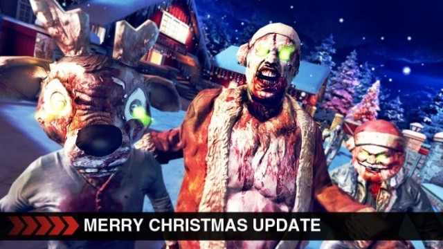 Zombies Spread A Little Christmas Fear In Latest Dead Trigger Update