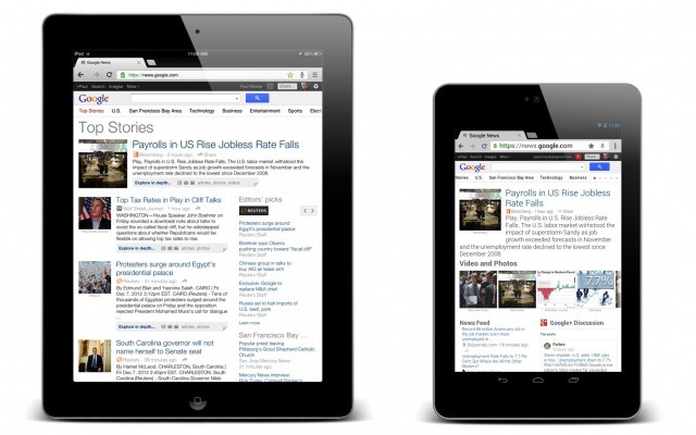 Improved Tablet UI For Google News Begins Rolling Out To U.S. Users