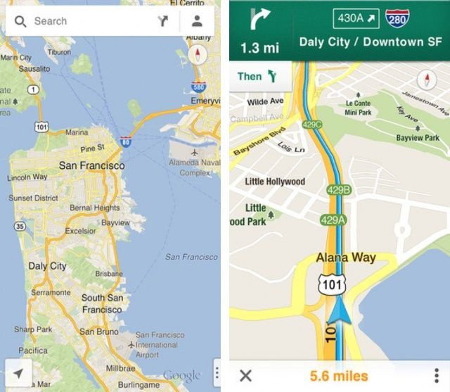 Google Admits New Maps App For iOS Is Better Than Android Version, Promises iPad App