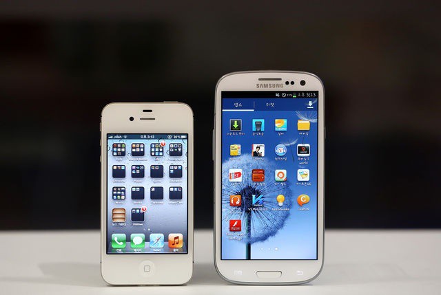 Apple And Samsung Help Connected Device Shipments Reach Record High In Q3 2012