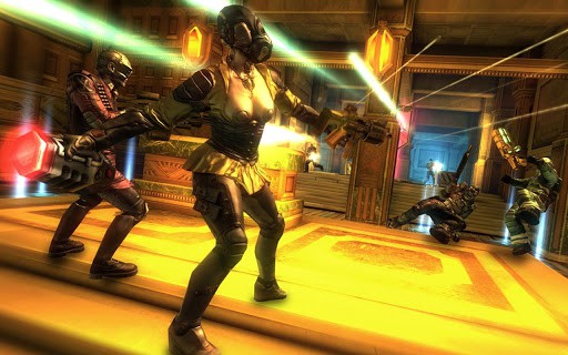 Shadowgun: Deadzone Updated With New Maps, Weapons, Gangs, Hats
