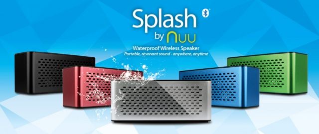 NUU-Splash-speaker