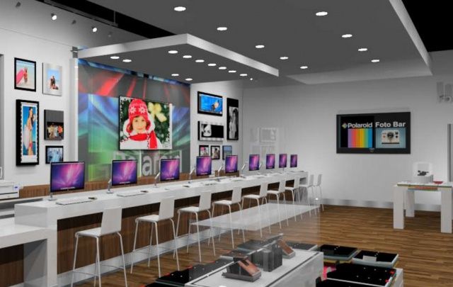 The Polaroid Fotobar in Delray Beach, Florida.